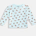 Kids Boys T-Shirt - Sky Blue (KBAW25TR7)