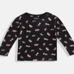 Kids Boys T-Shirt - Black (KBAW25TR8)