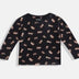Kids Boys T-Shirt - Black (KBAW25TR8)