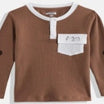 Kids Boys T-Shirt - Black (KBAW4TEE1)