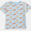 Kids Boys T-Shirt - Sea Green (KBAWE15)