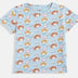 Kids Boys T-Shirt - Sea Green (KBAWE15)