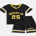 Kids Boys Clothing Set - Black (KBSS25CS112)
