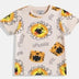 Kids Boys T-Shirt - White (KBSS25CS485)