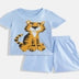 Kids Boys Clothing Set - Sky Blue (KBSS25CS488)