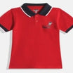 Kids Boys T-Shirt - Yellow (KBSS25POL2)