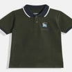 Kids Boys T-Shirt - Skyblue (KBSS25POL6)