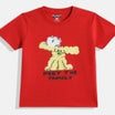 Kids Boys T-Shirt - Seagreen (KBSS25TR448)