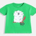 Kids Boys T-Shirt - Seagreen (KBSS25TR451)