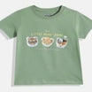Kids Boys T-Shirt - Black (KBSS25TR452)