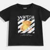 Kids Boys T-Shirt - Beige (KBSS25TR453)
