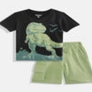 Kids Boys Clothing Set - Black (KBSS25TR454)