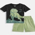 Kids Boys Clothing Set - Black (KBSS25TR454)