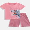 Kids Boys Clothing Set - Pink (KBSS25TR459)