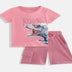 Kids Boys Clothing Set - Pink (KBSS25TR459)