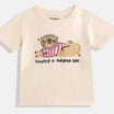 Kids Boys T-Shirt - Beige (KBSS25TR479)