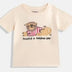 Kids Boys T-Shirt - Beige (KBSS25TR482)