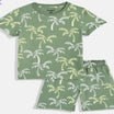 Kids Boys Clothing Set - White (KBSSCS13)