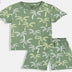 Kids Boys Clothing Set - White (KBSSCS13)