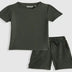 Kids Boys Clothing Set - Dark Blue (KBSSCS402)