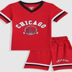Kids Boys Clothing Set - Royal Blue (KBSSCS4)