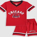 Kids Boys Clothing Set - Royal Blue (KBSSCS4)