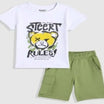 Kids Boys T-Shirt - Navy (KBSSTR21)