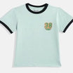 Kids Boys T-Shirt - Pink (KBSSTR24)