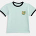 Kids Boys T-Shirt - Pink (KBSSTR24)