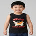 Kids Boys Vest - Red (KBSSVT5)