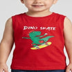 Kids Boys Vest - Sea Green (KBSSVT6)
