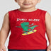 Kids Boys Vest - Sea Green (KBSSVT6)