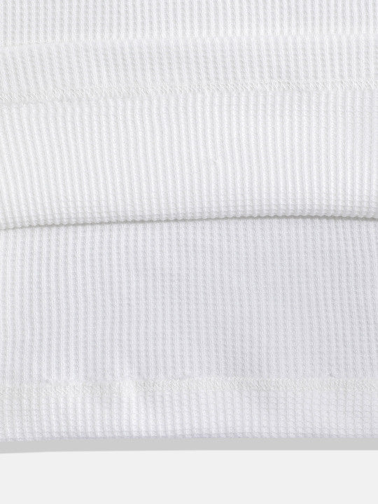 Coolbee Store Kids Boys T-Shirt - Off White (KBAW25TR19) – close-up fabric detail