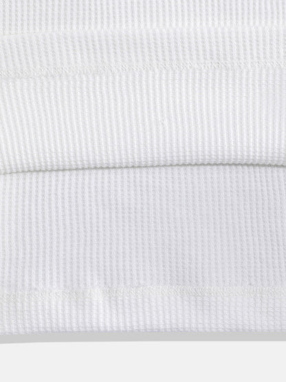 Coolbee Store Kids Boys T-Shirt - Off White (KBAW25TR19) – close-up fabric detail