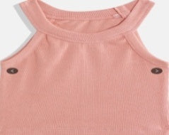 Orange Top Kids Girls