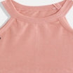 Kids Girls Top - Orange (KG5TOP023)
