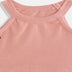 Kids Girls Top - Orange (KG5TOP023)
