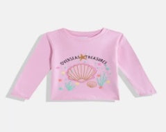 Pink T-Shirt Kids Girls