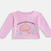 Kids Girls T-Shirt - Pink (KGAW25TR72)