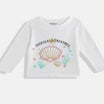 Kids Girls T-Shirt - Off White (KGAW25TR73)