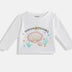 Kids Girls T-Shirt - Off White (KGAW25TR73)