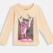 Kids Girls T-Shirt - Peach (KGAW25TR75)
