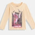 Kids Girls T-Shirt - Peach (KGAW25TR75)