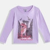Kids Girls T-Shirt - Lavender (KGAW25TR76)