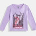 Kids Girls T-Shirt - Lavender (KGAW25TR76)