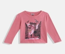 Rose T-Shirt Kids Girls