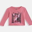 Kids Girls T-Shirt - Rose (KGAW25TR77)