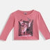 Kids Girls T-Shirt - Rose (KGAW25TR77)