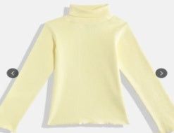 Yellow Top Kids Girls
