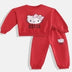 Kids Girls T-Shirt - Light Blue (KGSSA09)